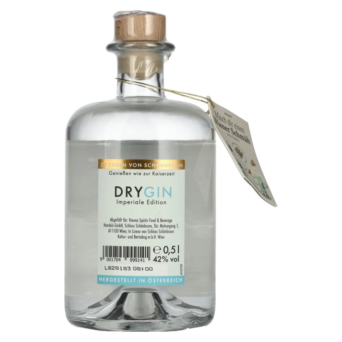 Schönbrunn Vienna Dry Gin 42% Vol. 0,5l