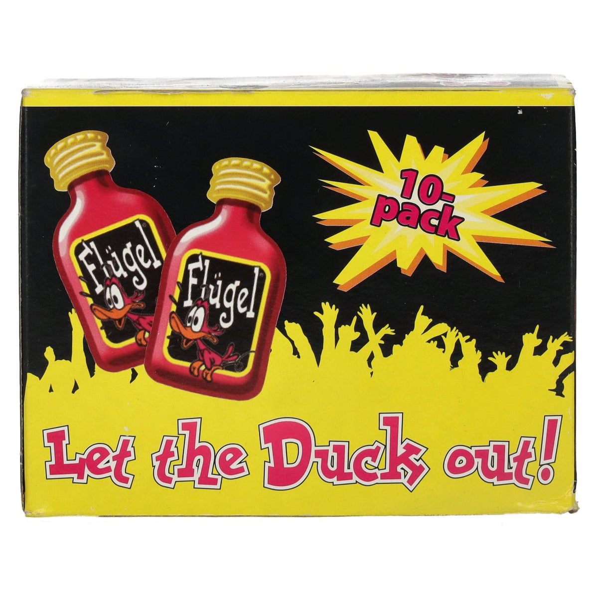 Flügel 10 % vol. 10 x 0,02 l