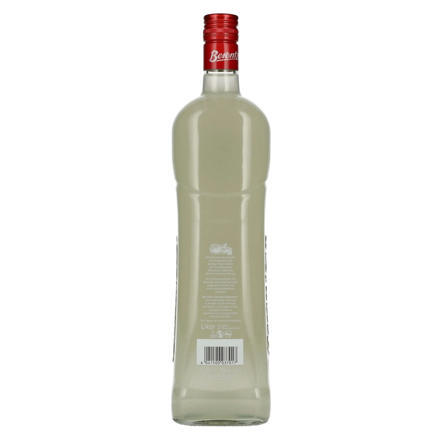 Berentzen Pomme acidulée 16% vol. 1l