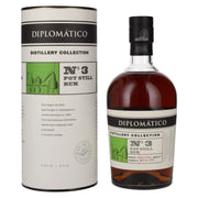 Diplomático Distillery Collection N° 3 POT STILL Rum 47% Vol. 0,7l in Geschenkbox