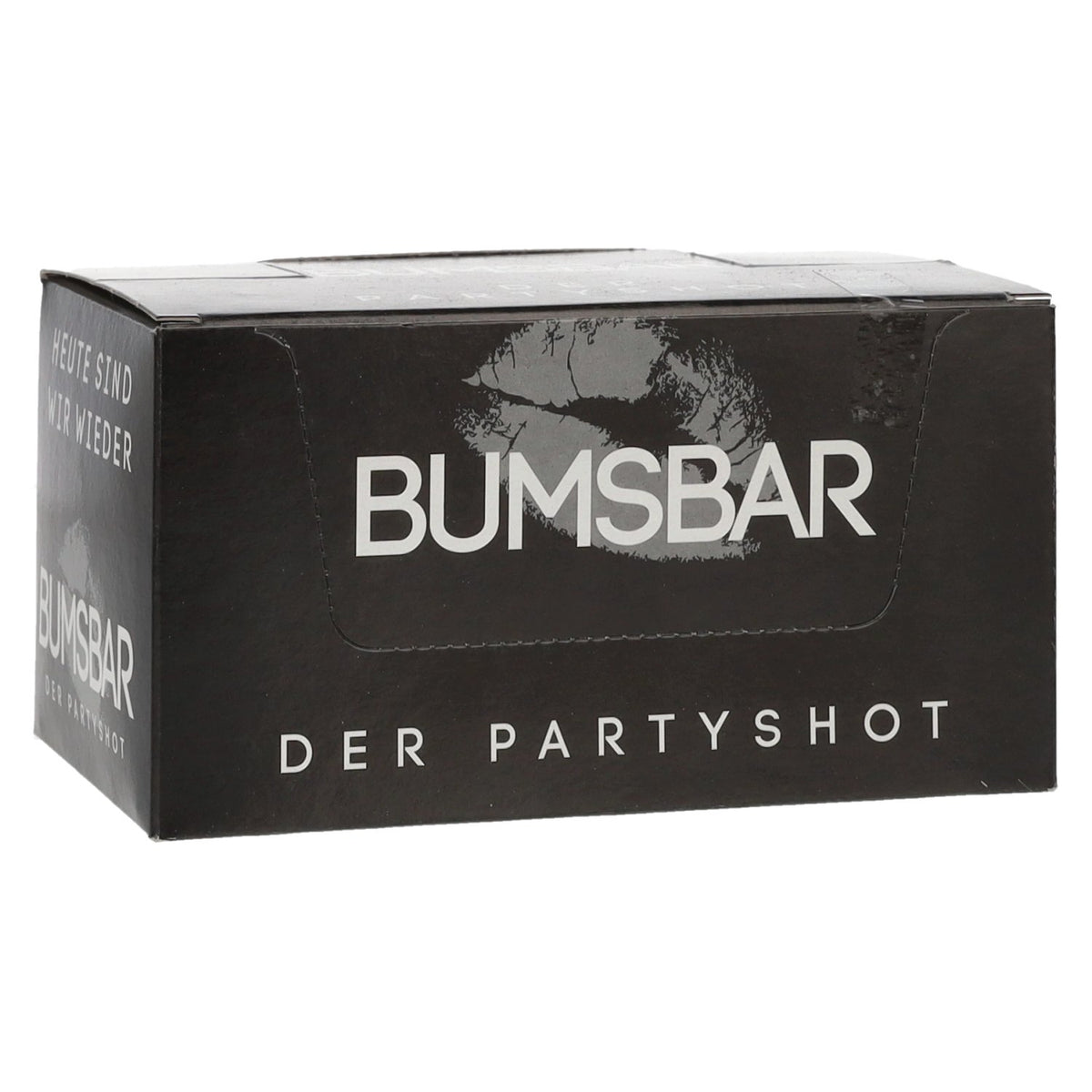 Bumsbar Der Partyshot Granatapfel-Likör 16% Vol. 20x0,02l