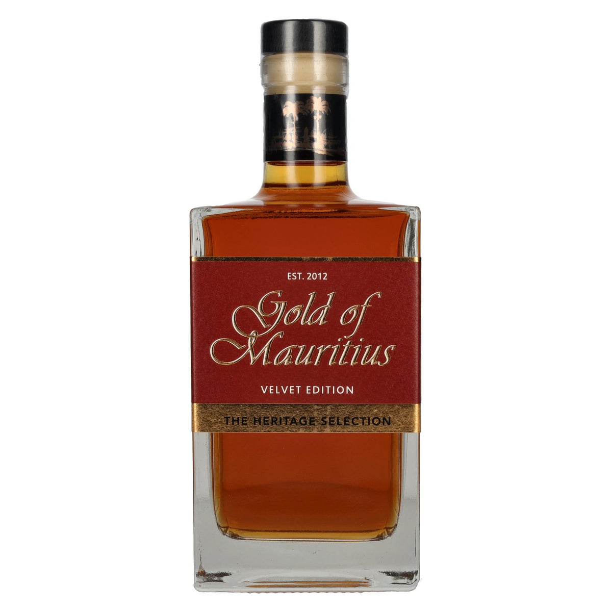 Gold of Mauritius The Heritage Selection Velvet Edition Rhum 43% Vol. 0,7l