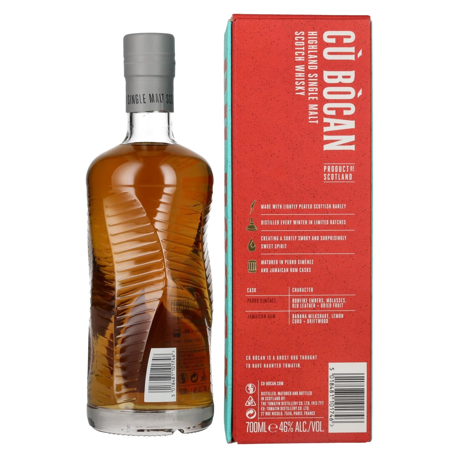 Tomatin CÙ BÒCAN Creation #6 Highland Single Malt 46% Vol. 0,7l in Geschenkbox
