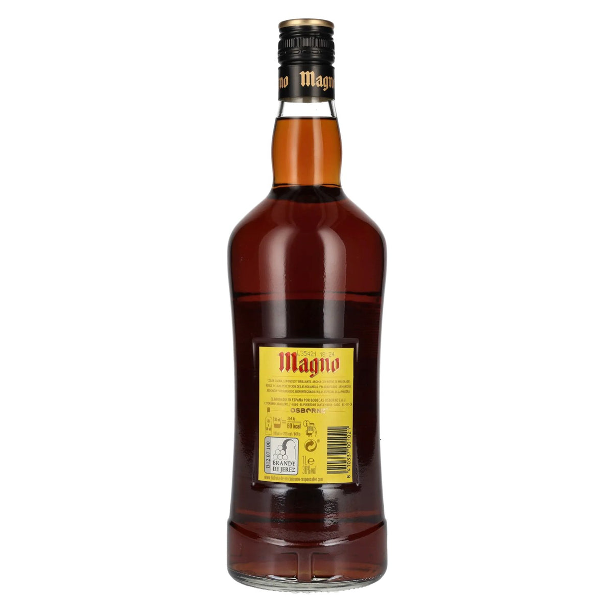 Osborne Magno Solera Reserva Brandy de Jerez 36% vol. 1l