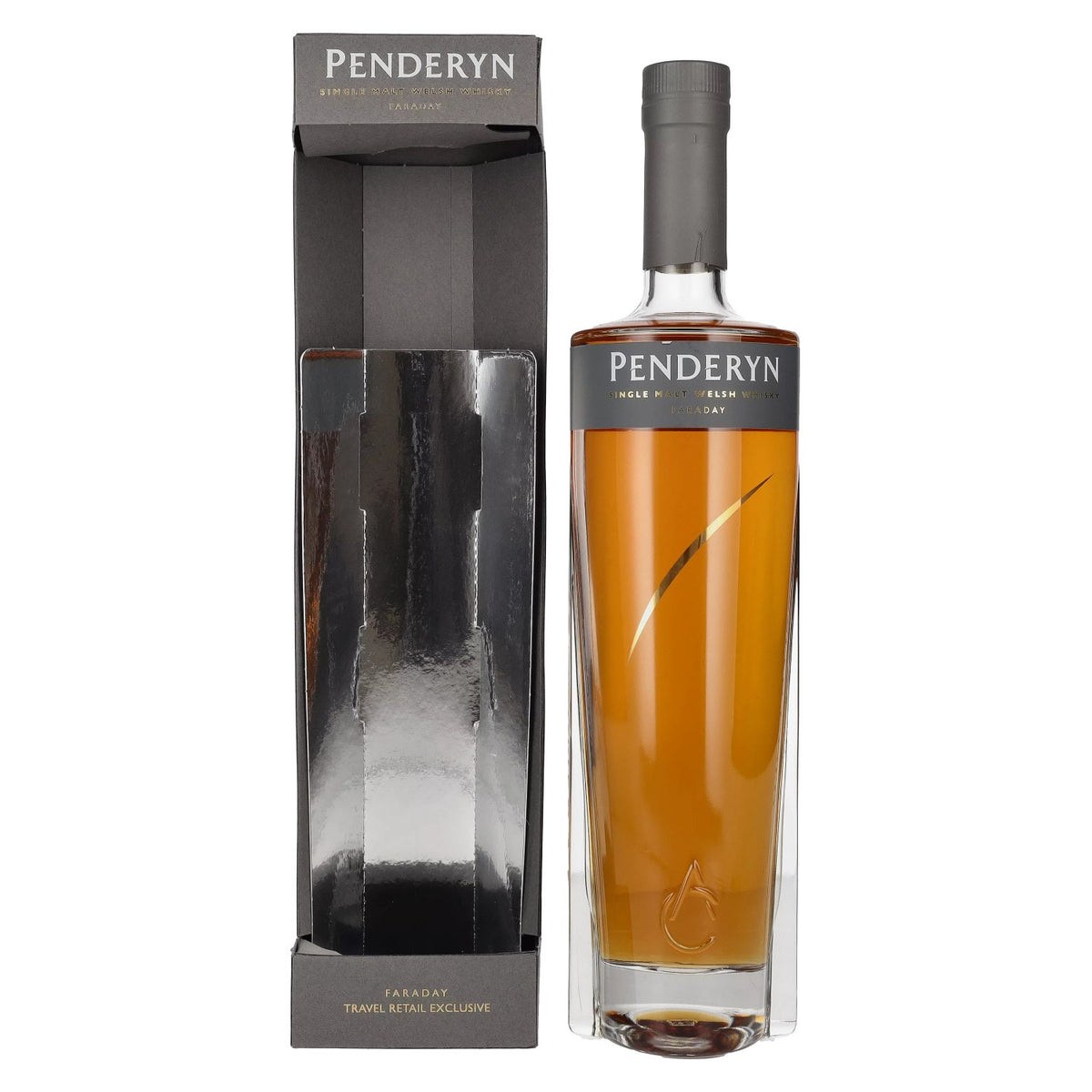 Penderyn FARADAY Travel Retail Exclusive 46% Vol. 0,7l en coffret cadeau