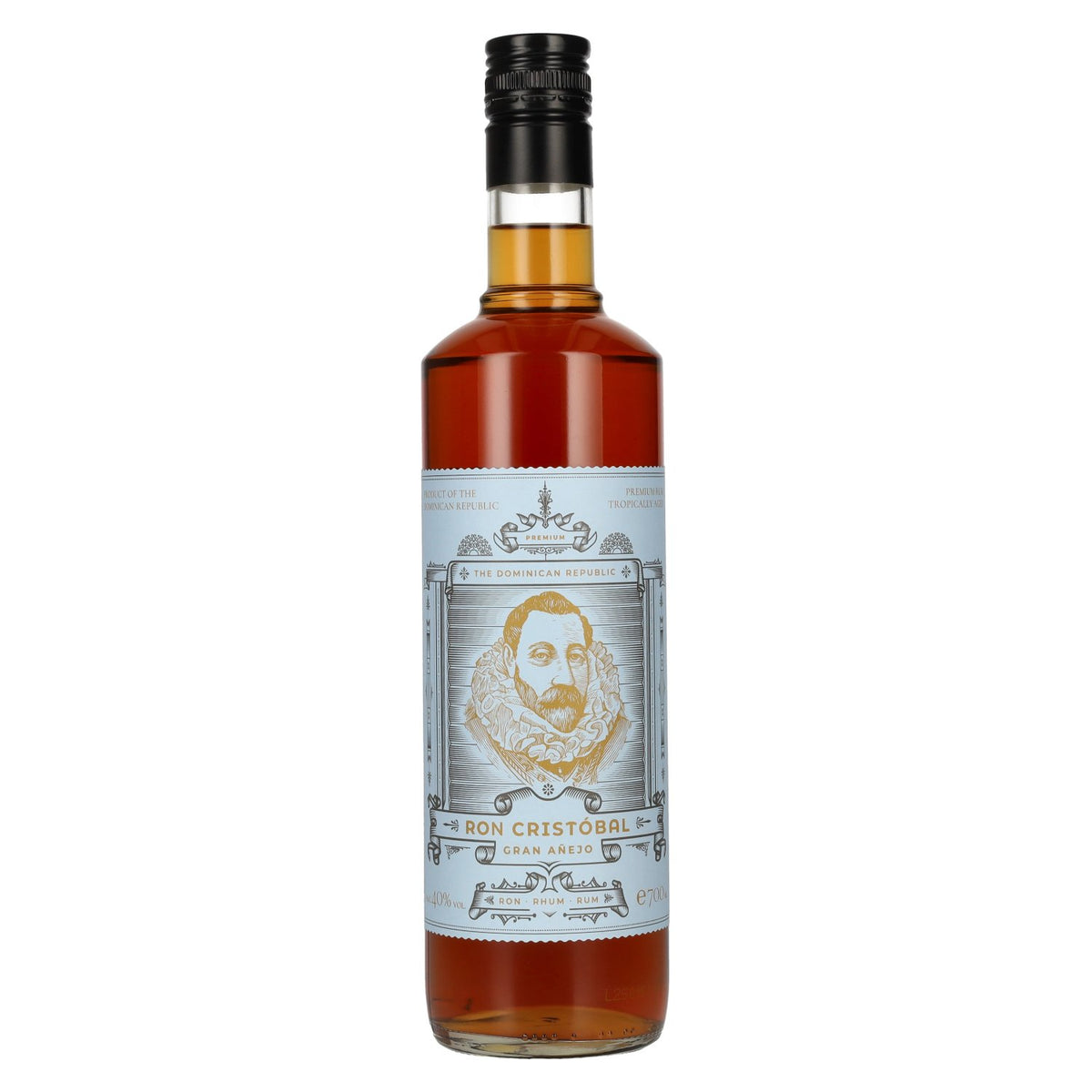 Ron Cristóbal GRAN AÑEJO Rhum 40% Vol. 0,7l