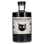 Böser Kater Gin artisanal à la mûre 40 % vol. 0,5 l