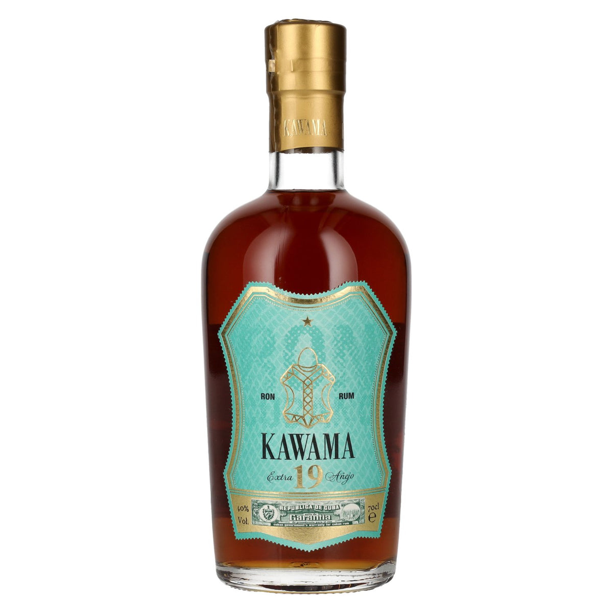 Ron Kawama 19 Extra Añejo 40 % vol. 0,7 l