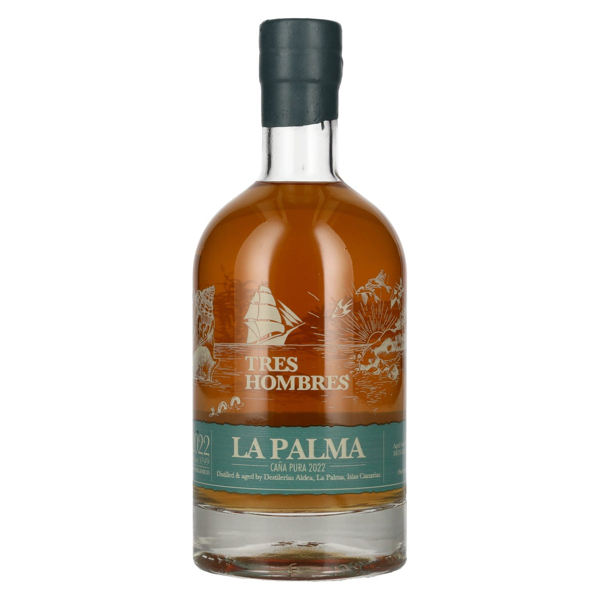 Tres Hombres La Palma Cana Puro Años Edition 49 2022 40,6% vol. 0,7l