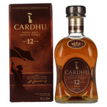 Cardhu 12 Years Old Single Malt Scotch Whisky 40% Vol. 0,7l in Geschenkbox