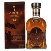 Cardhu 12 Years Old Single Malt Scotch Whisky 40% Vol. 0,7l in gift box