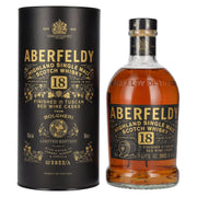 Aberfeldy 18 Years Old Red Wine Casks BOLGHERI 43% Vol. 0,7l en boîte cadeau