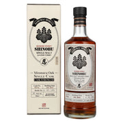 Shinobu Japanese Single Malt Toyotomi Hideyoshi Mizunara Oak 57 % vol., 0,7 l, dans un coffret cadeau