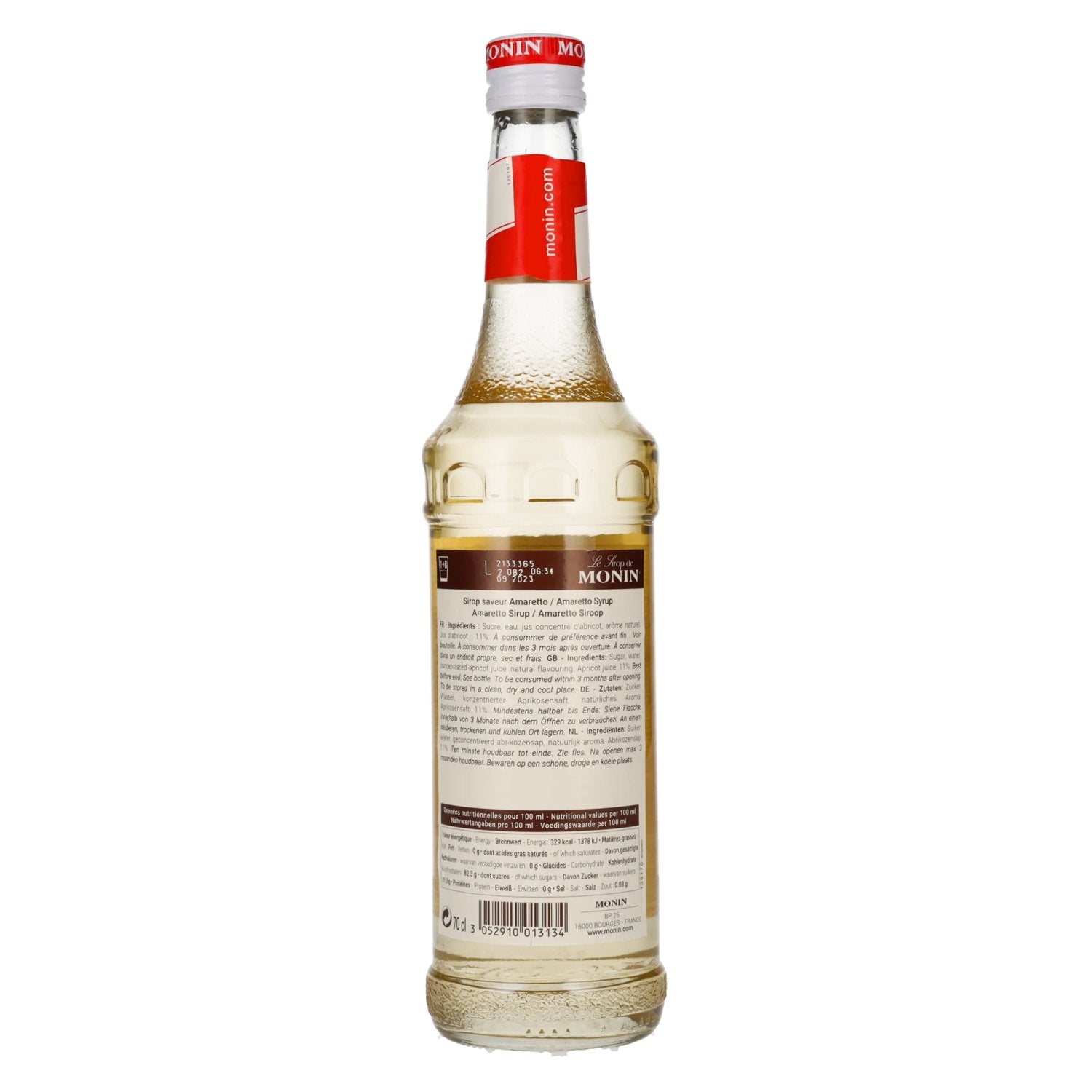 Le Sirop de Monin AMARETTO 0,7l