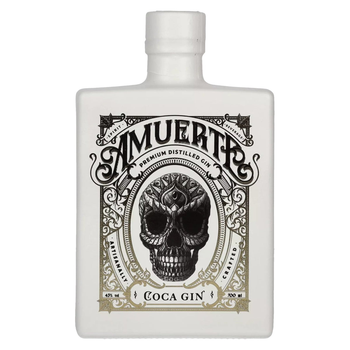 Amuerte Gin – White Edition 43% vol. 0.7 l