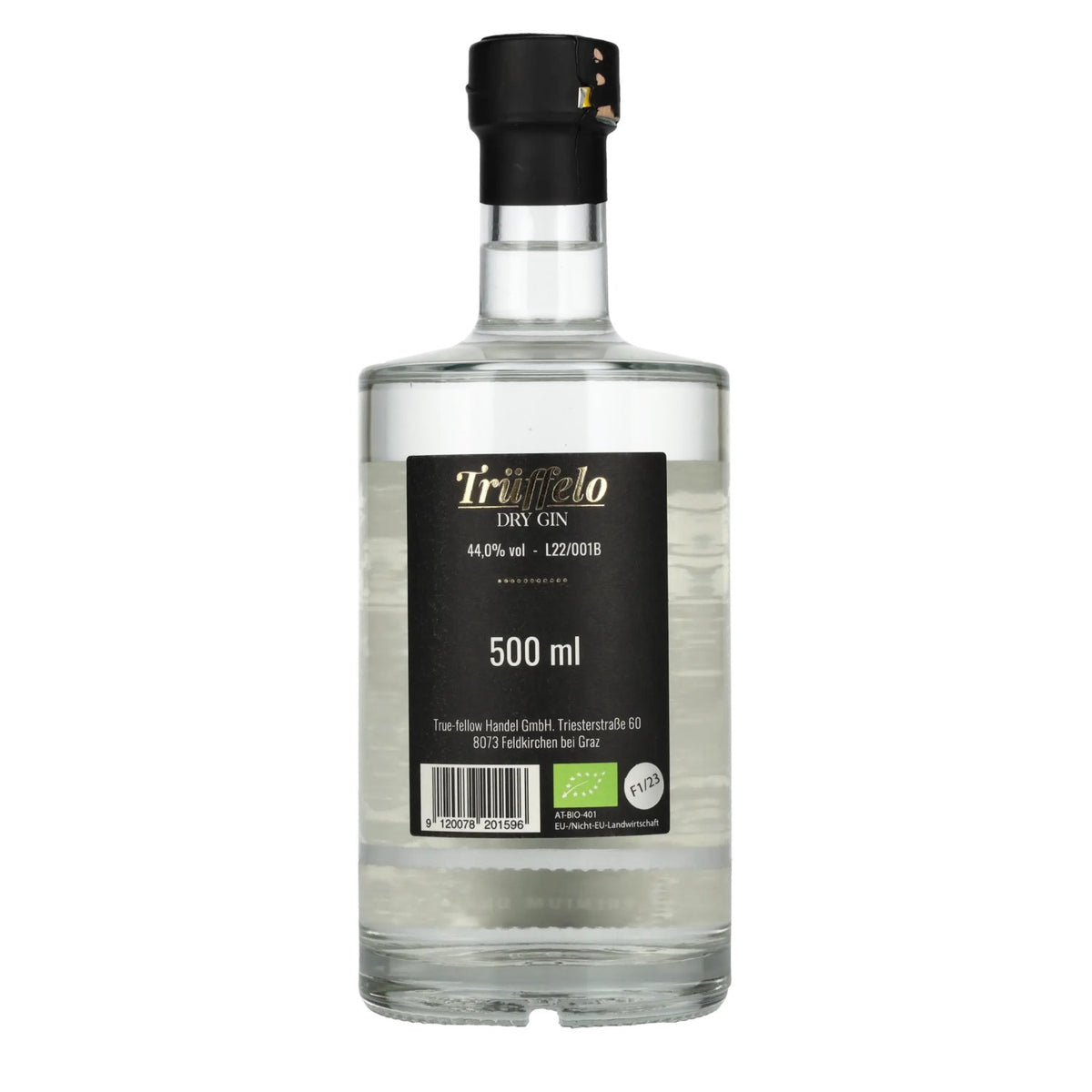Trüffelo ORANGE TRÜFFEL Organic Dry Gin 44% Vol. 0,5l