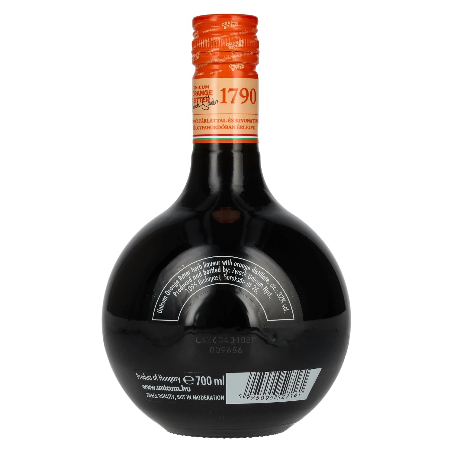 Zwack Unicum Orange Bitter 32% Vol. 0,7l