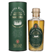 Sibona GRAPPA RISERVA Botti da MADEIRA 40% vol. 0.5 l in a gift box