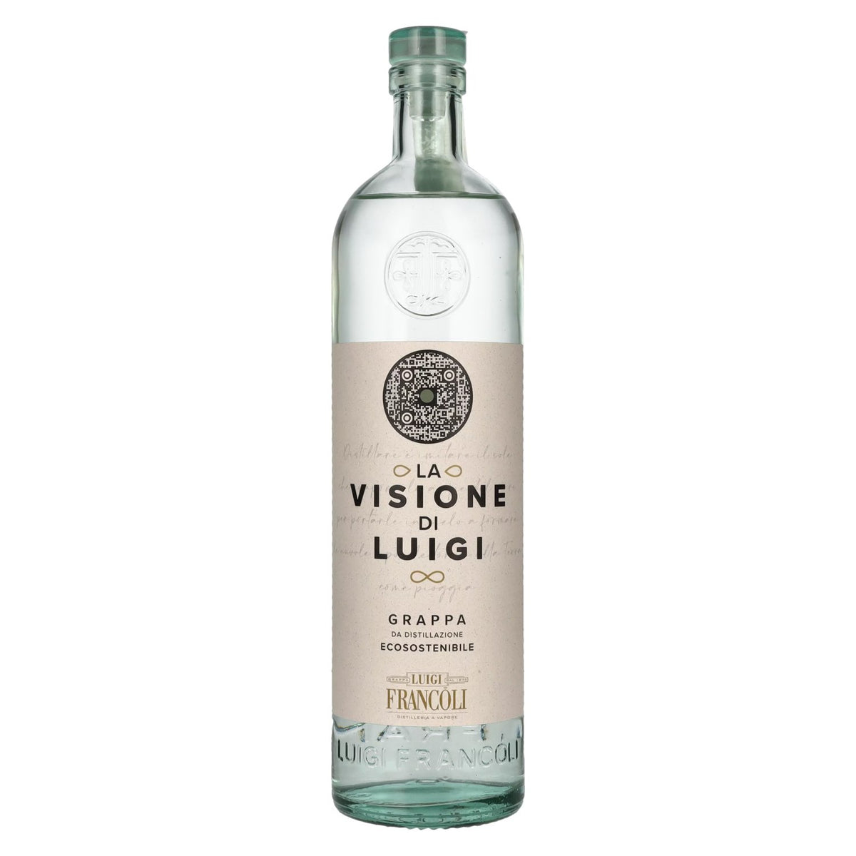 Luigi Francoli Grappa La Visione di Luigi 40% Vol. 0,7l