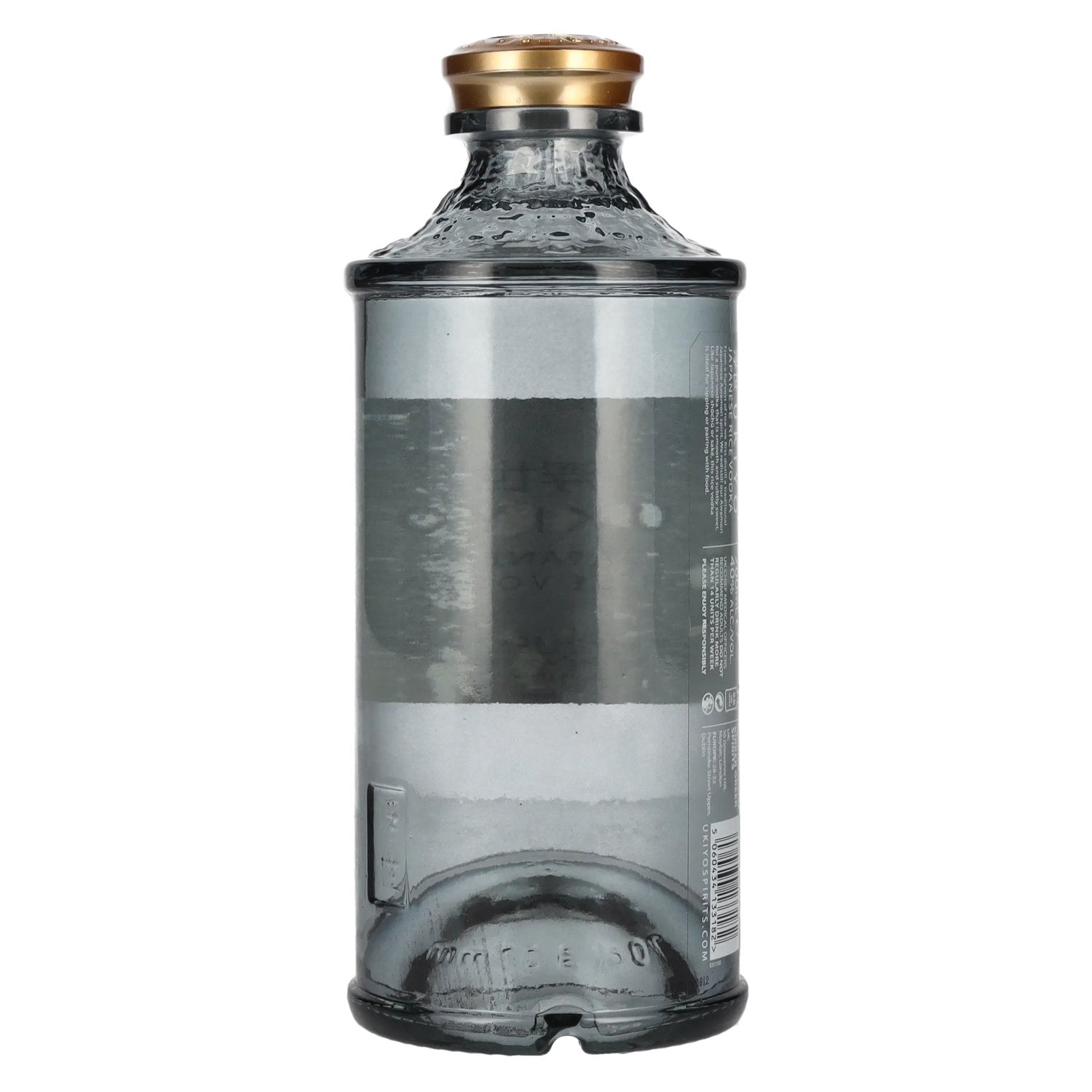 UKIYO Japanese Rice Vodka 40% Vol. 0,7l