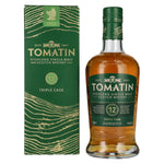 Tomatin 12 Years Old BOURBON & SHERRY CASKS 43% Vol. 0,7l in Geschenkbox