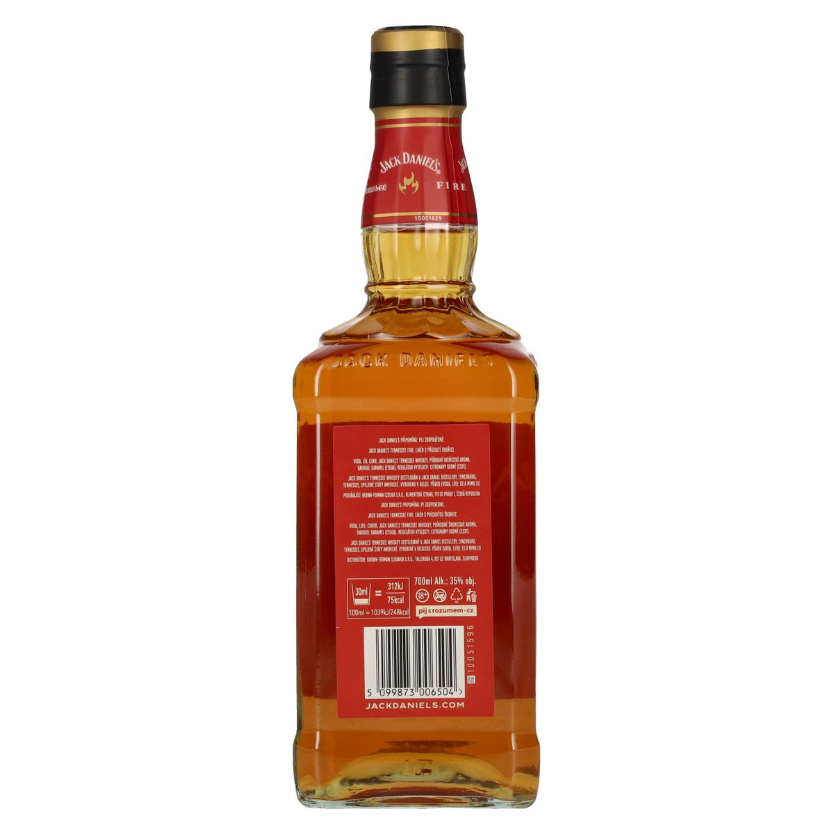 Jack Daniel's Tennessee FIRE 35% Vol. 0,7l