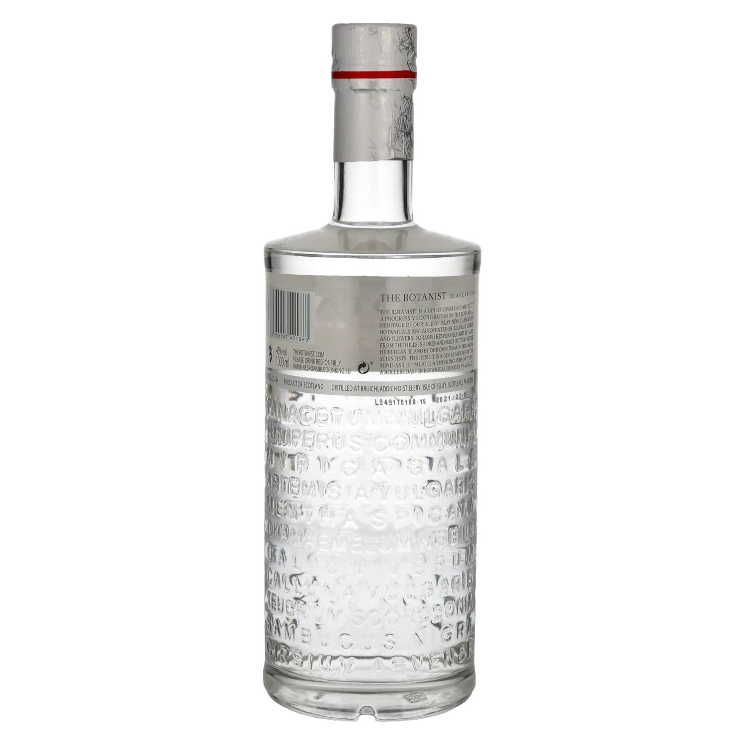 The Botanist Islay Dry Gin 46% Vol. 1l
