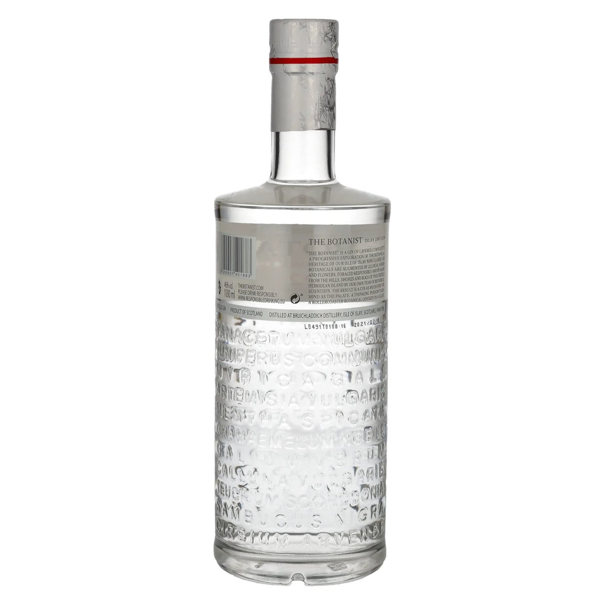 The Botanist Islay Dry Gin 46% Vol. 1l