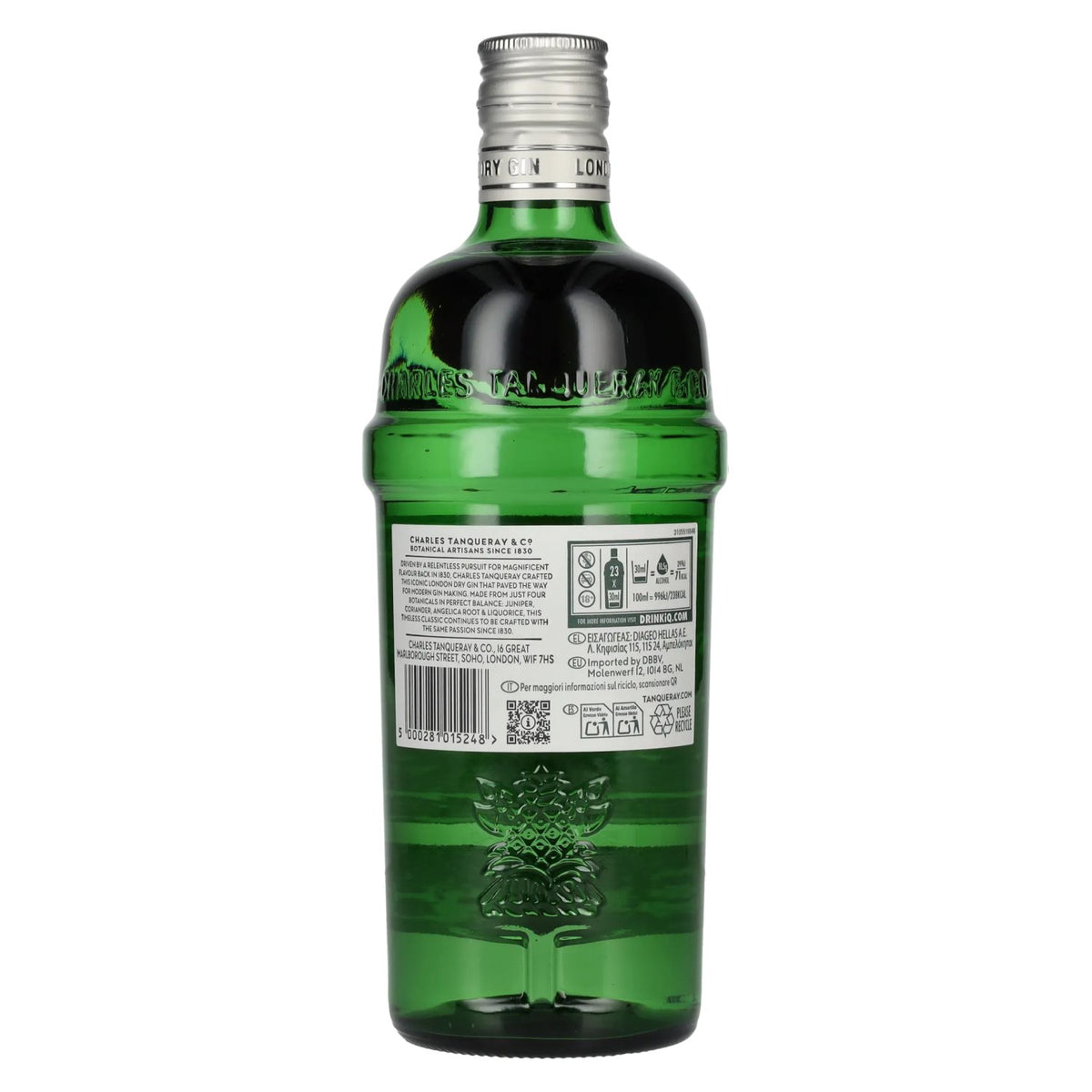 Tanqueray LONDON DRY GIN 43,1% vol. 0,7l