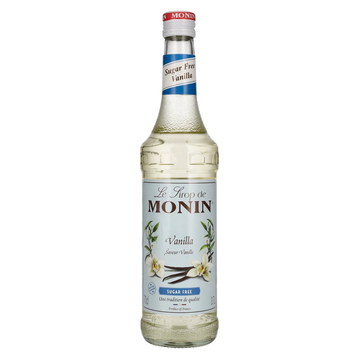 Le Sirop de Monin VANILLE SUGAR FREE 0,7l