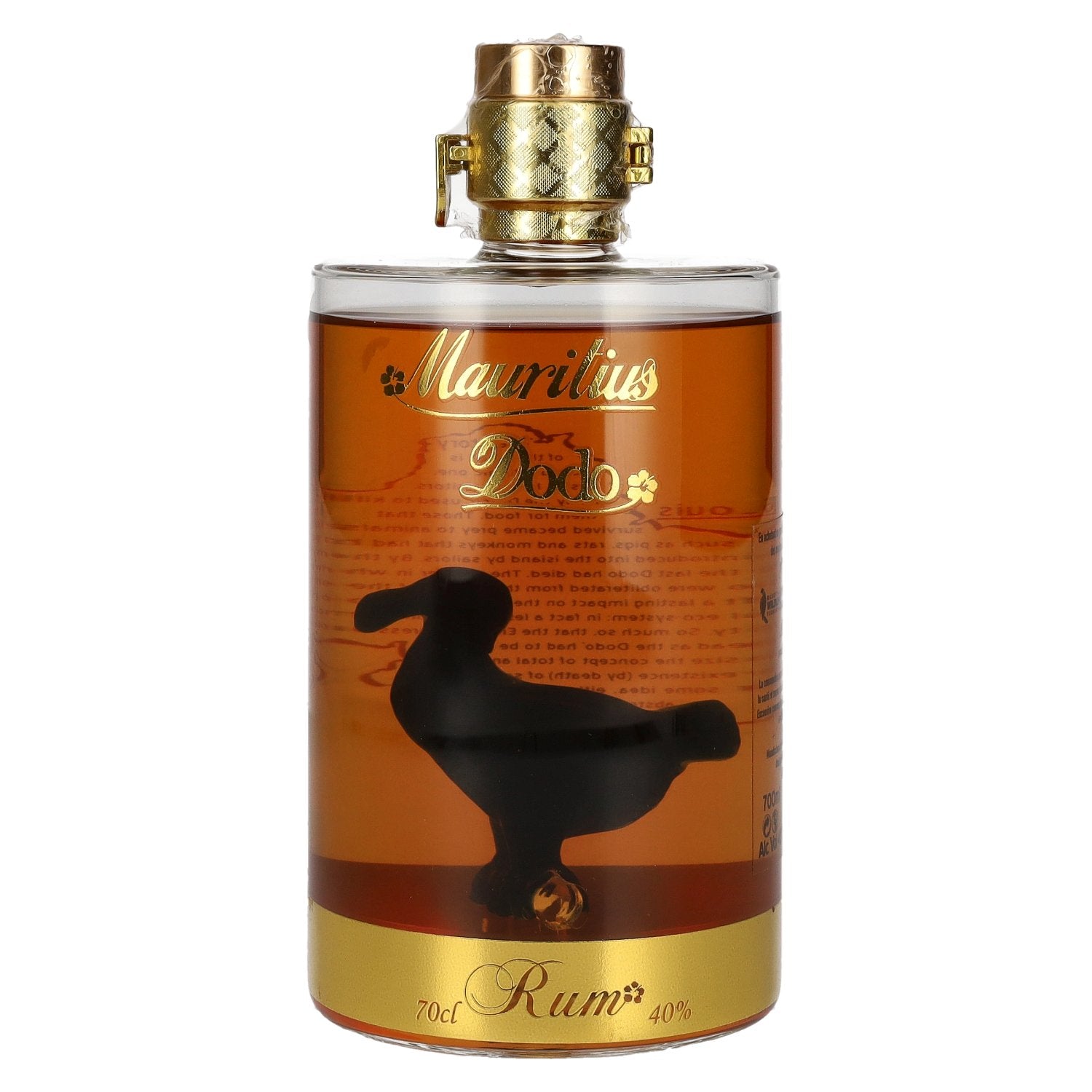 Rhum Mauritius Dodo Gold 40 % vol., 0,7 l