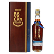 Kavalan SOLIST Pedro Ximénez Cask 58,6% vol. 0,7l en caisse bois