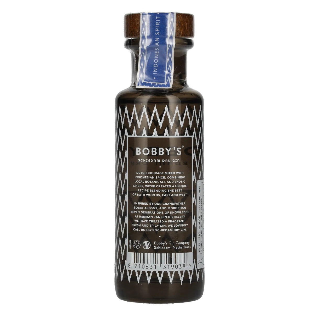 Bobby's Schiedam Dry Gin 42% Vol. 0,1l