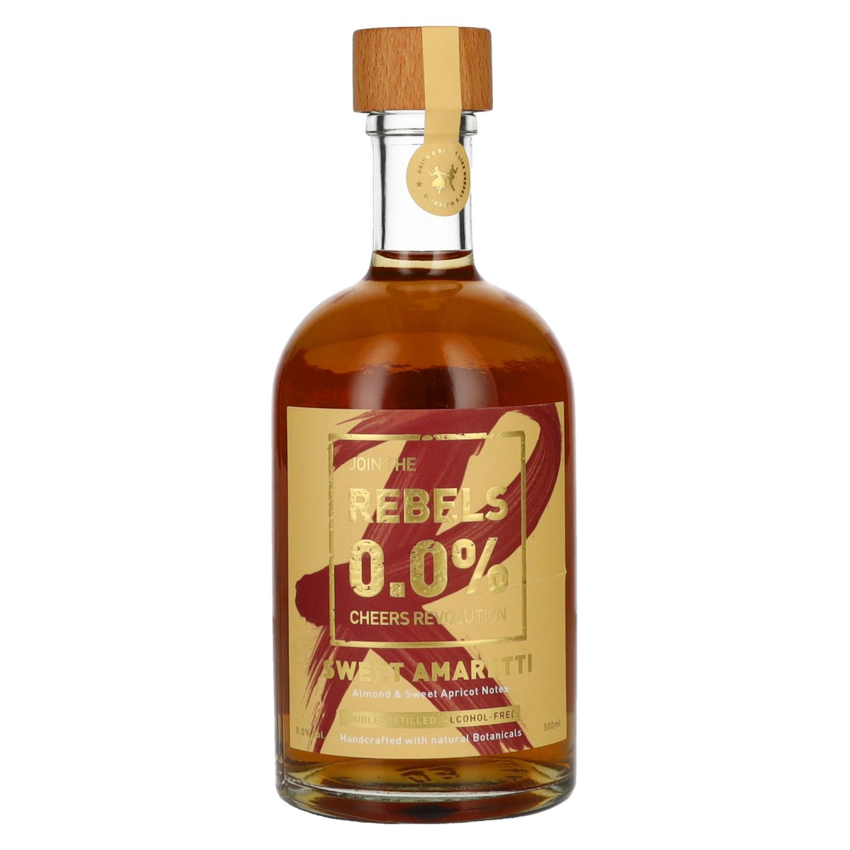 Rebels 0.0% Cheers Revolution Sweet Amaretti Alcohol-Free 0.5l
