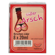 Süßer Arsch Liqueur de cerises 15% vol. 8x0,02l PET