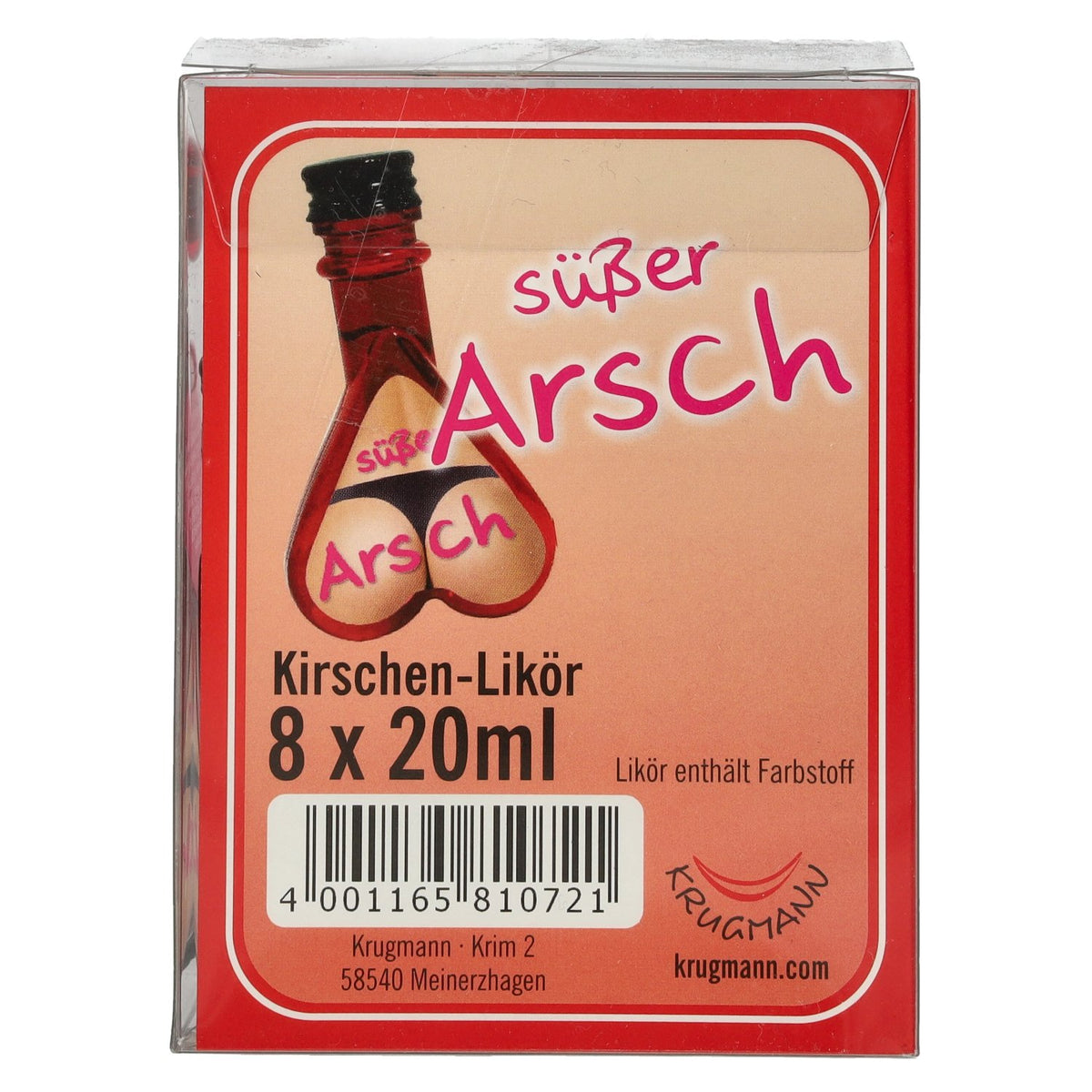 Süßer Arsch Cherry Liqueur 15% Vol. 8x0,02l PET