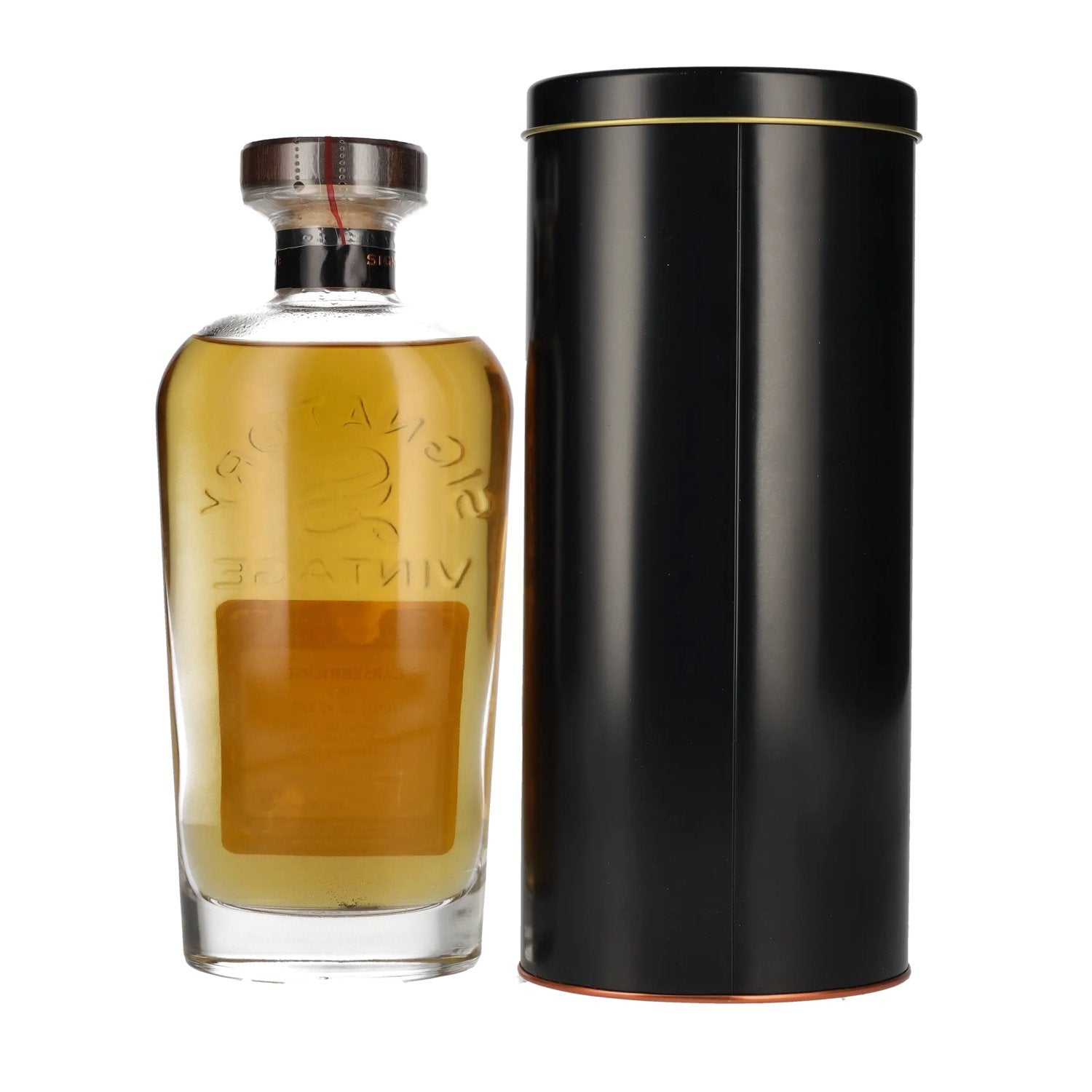 Signatory Vintage CARSEBRIDGE 35 Years Old Cask Strength 1982 48,9% Vol. 0,7l en Tinbox
