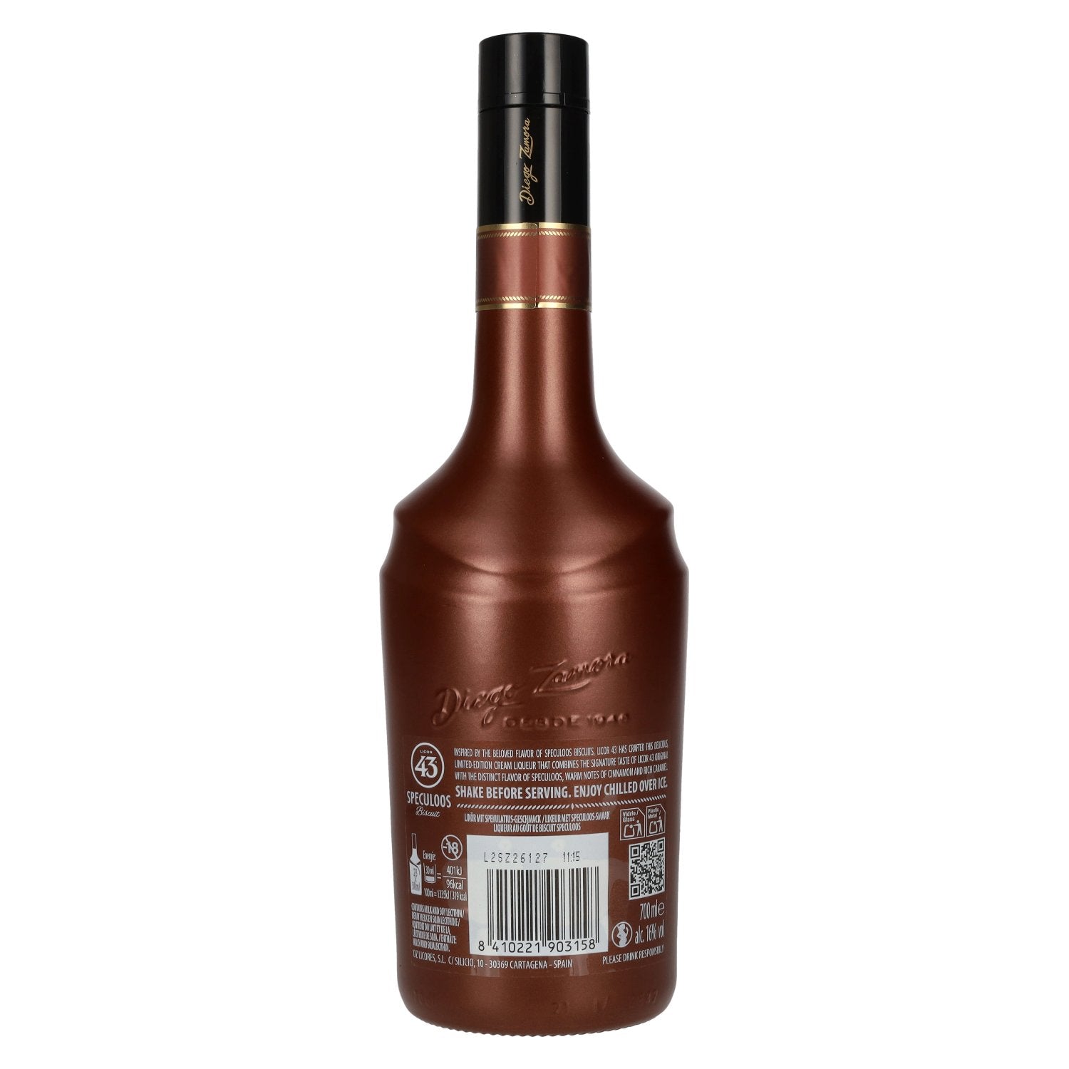 Licor 43 SPECULOOS BISCUIT Limited Edition 16% Vol. 0,7l
