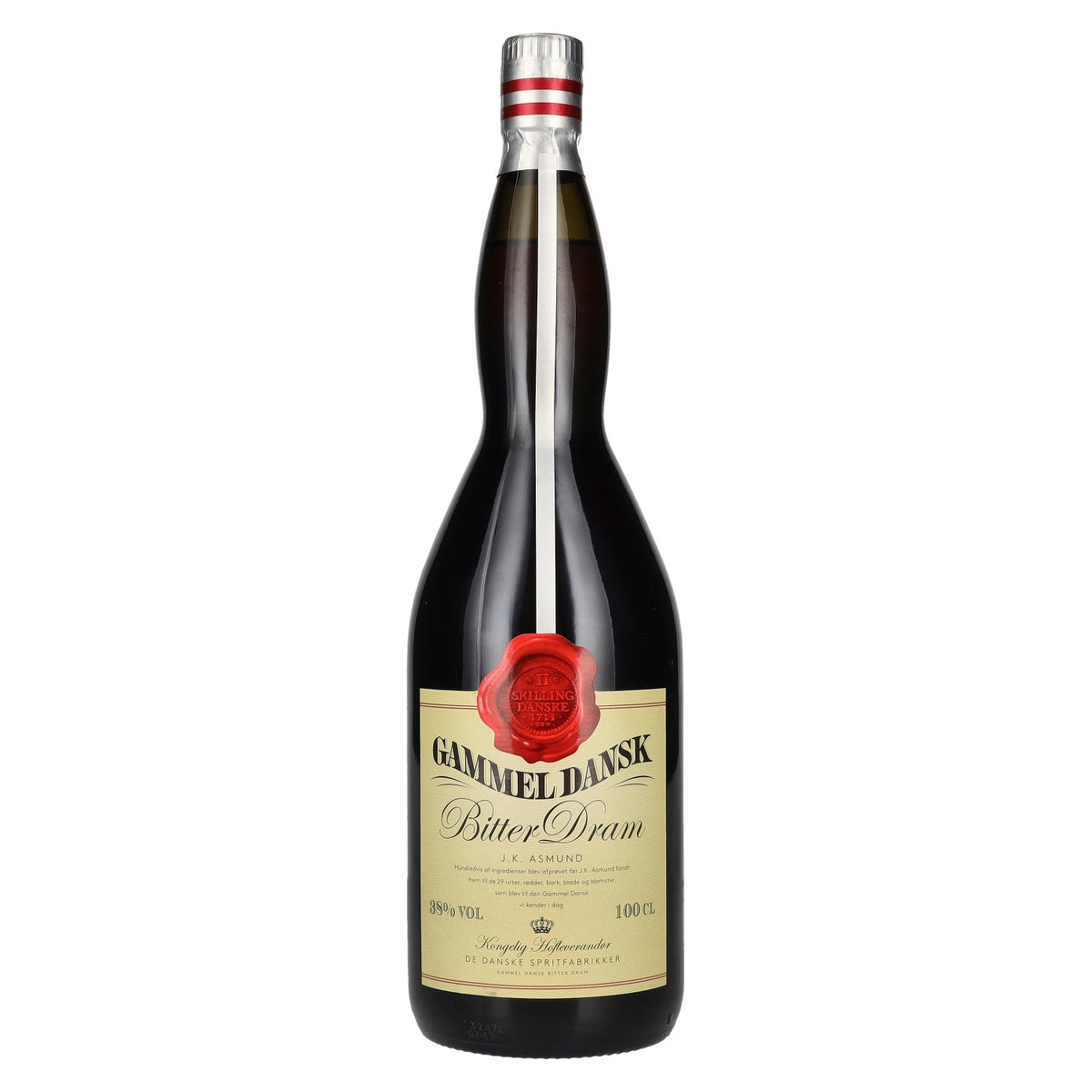 Gammel Dansk Bitter Dram 38% Vol. 1l