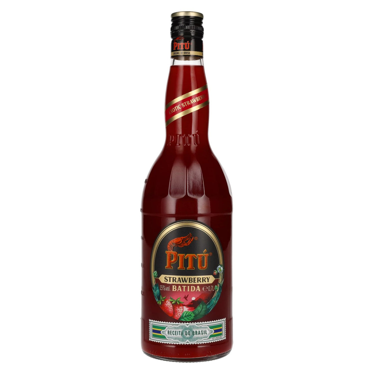 Pitú Strawberry Batida 15% Vol. 0,7l