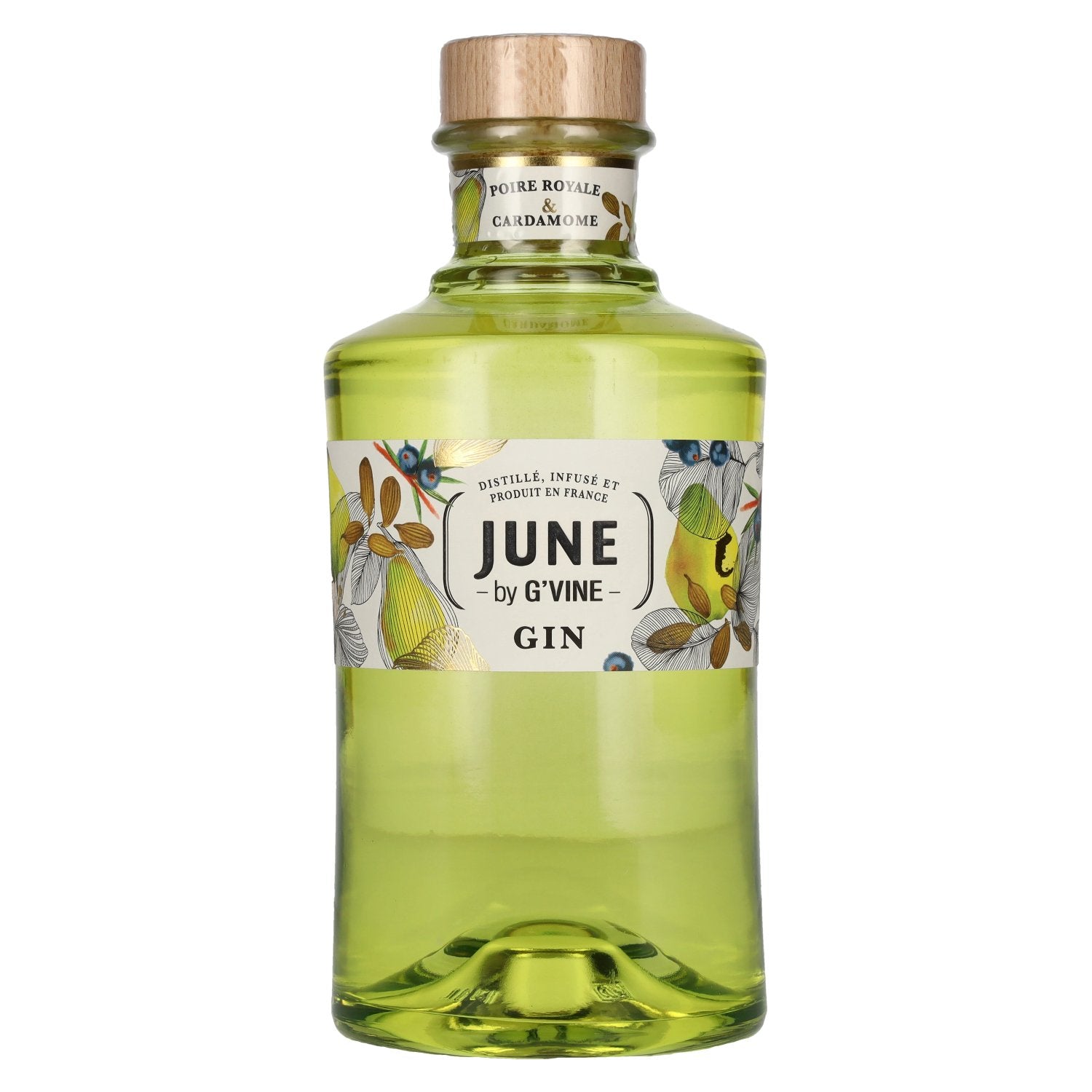 JUNE by G'Vine Gin Royal Pear & Cardamom 37,5% Vol. 0,7l
