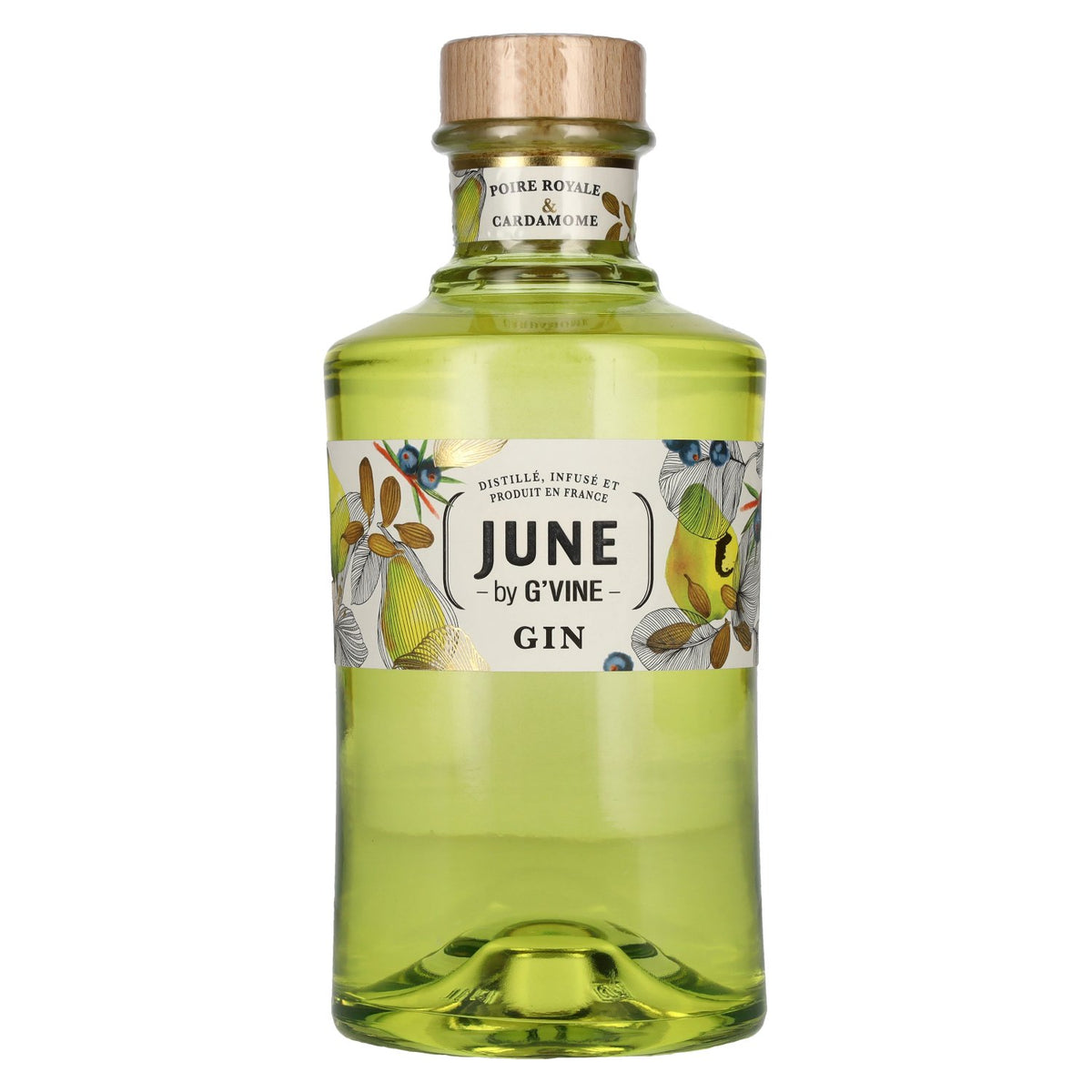 JUNE by G'Vine Gin Royal Pear &amp; Cardamom 37,5% Vol. 0,7l