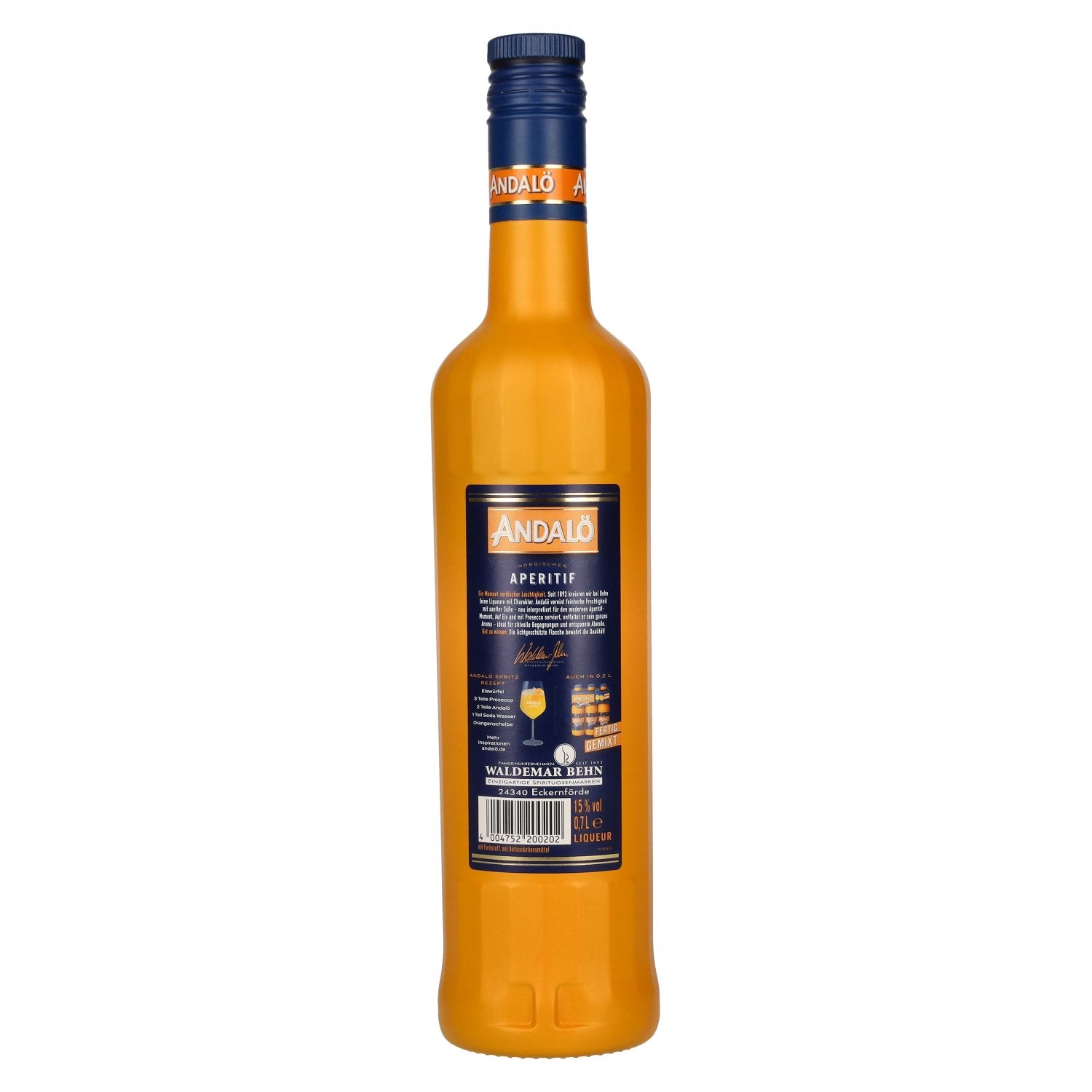 Sanddorn Andalö Aperitif 15% ABV 0.7l