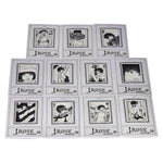 J. Rose Gin card, 1 piece