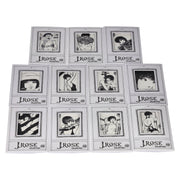 J. Rose Gin card, 1 piece