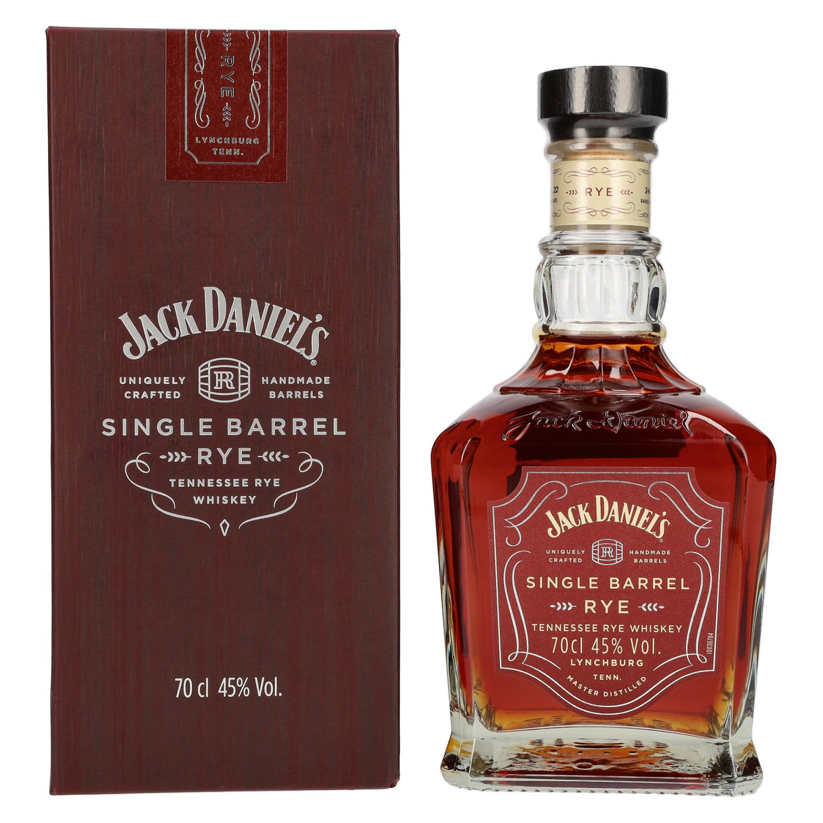 Jack Daniel's Tennessee SINGLE BARREL RYE Whiskey 45% Vol. 0,7l in Geschenkbox