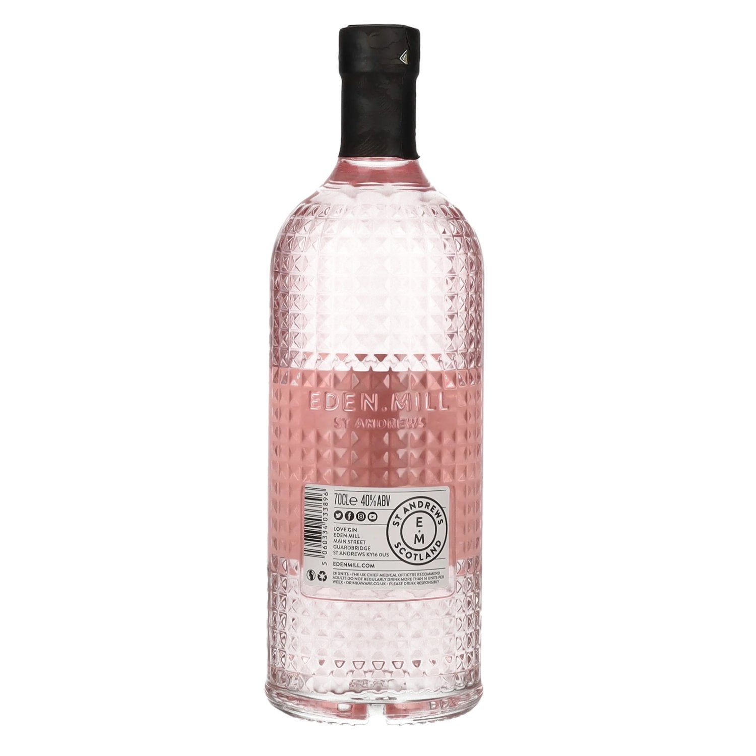 Eden Mill LOVE GIN 40% vol. 0,7l