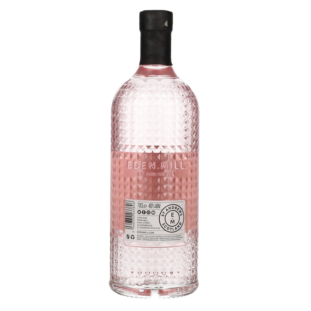 Eden Mill LOVE GIN 40% vol. 0,7l