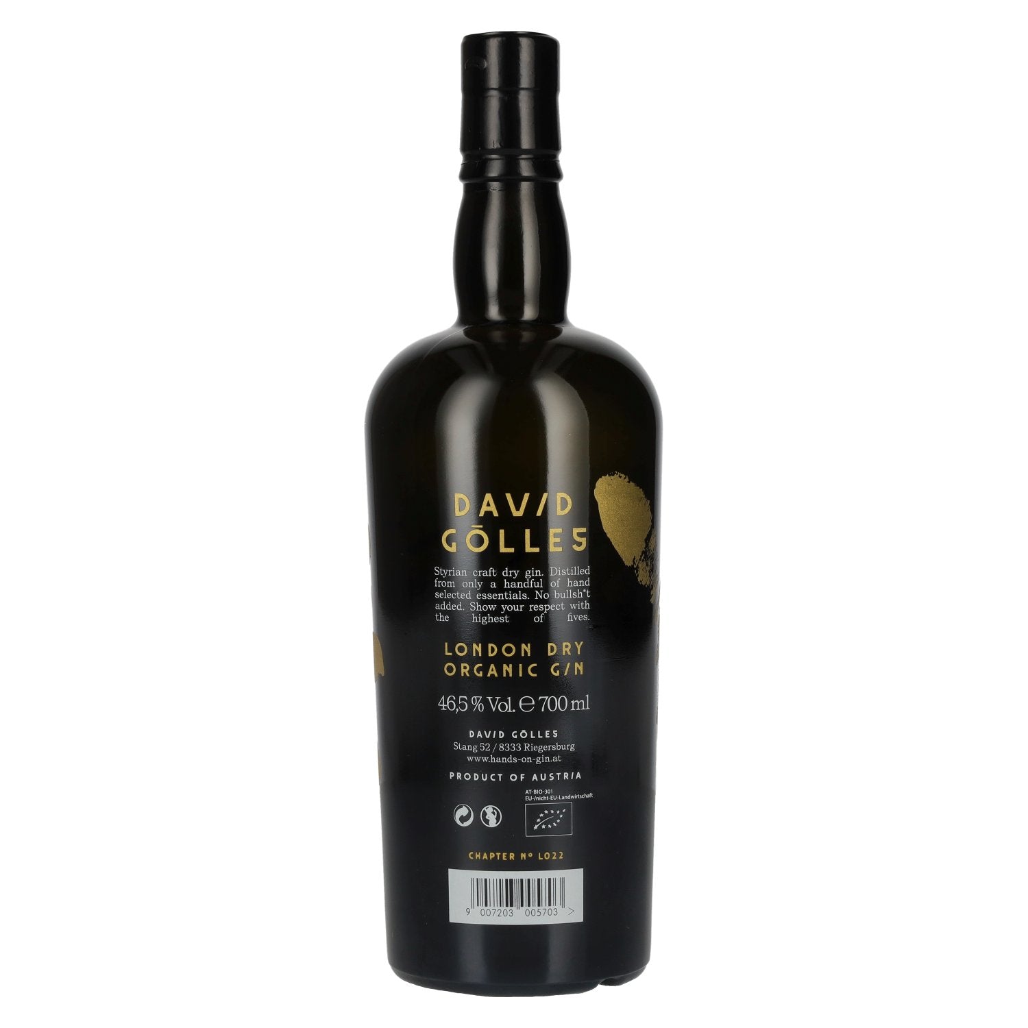 Hands on Gin Small Batch 46,5% Vol. 0,7l