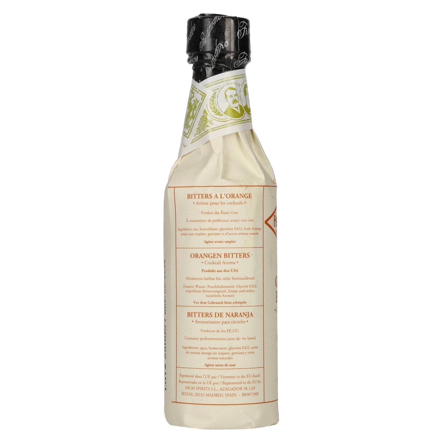 Fee Brothers Orange Bitters 9% ABV 0.15l